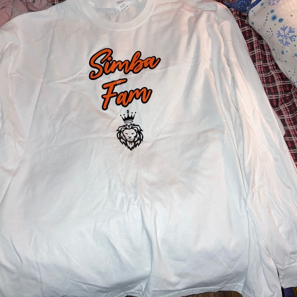 Simba Fam Original White Longsleeve